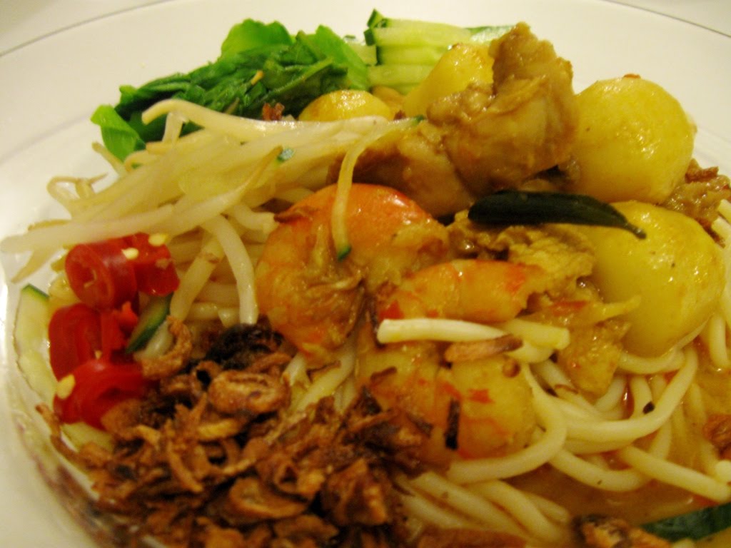 Resepi Mee Kari Azie Kitchen