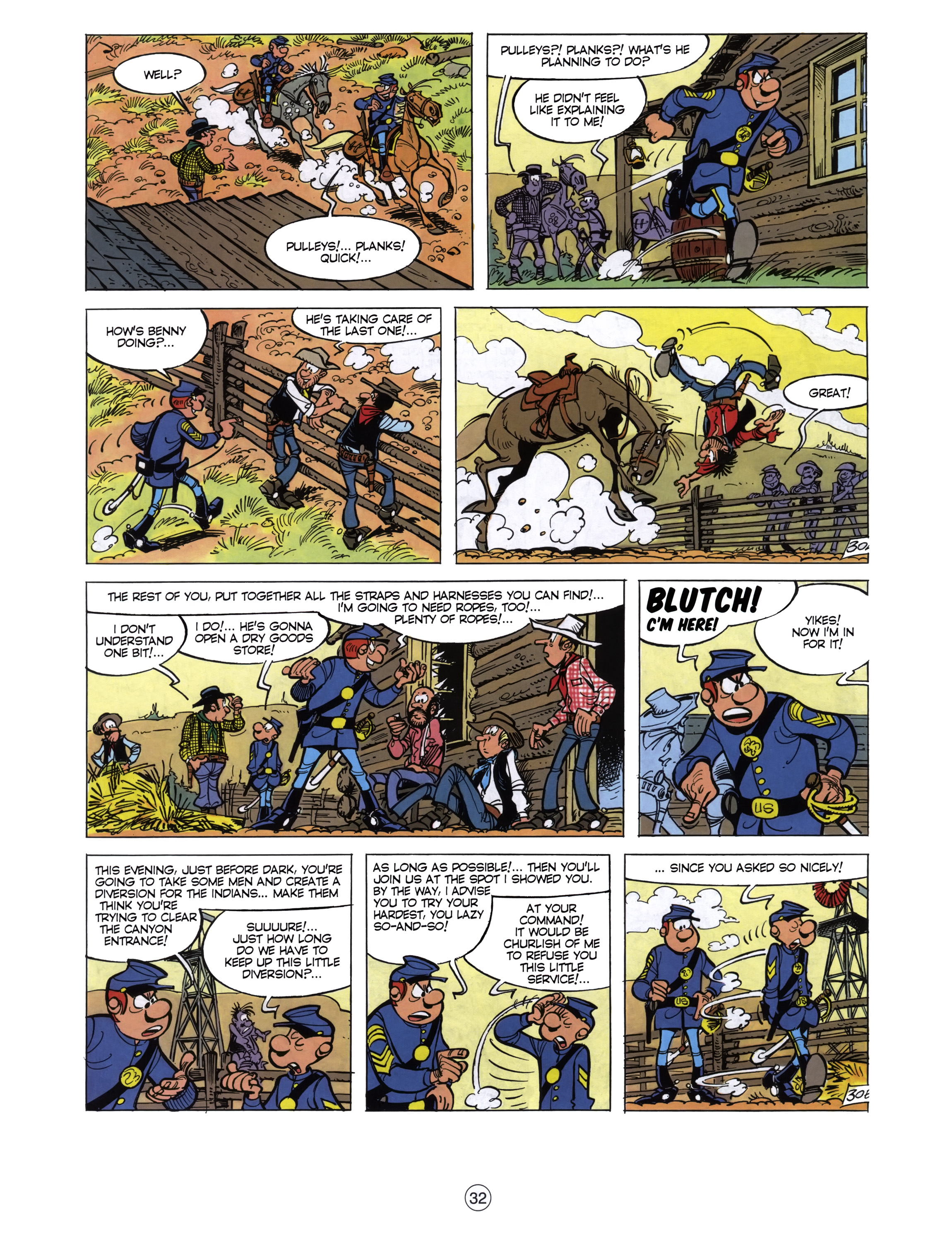Read online The Bluecoats comic -  Issue #6 - 34