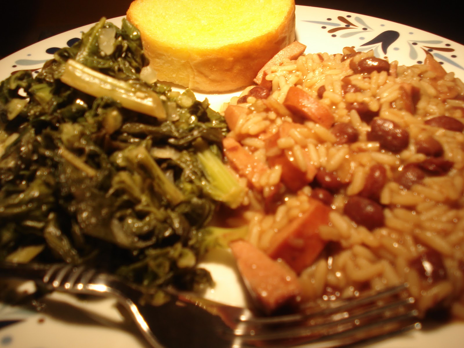 Something Good Zatarain's Red Beans and Rice (and soup out of the leftovers!)