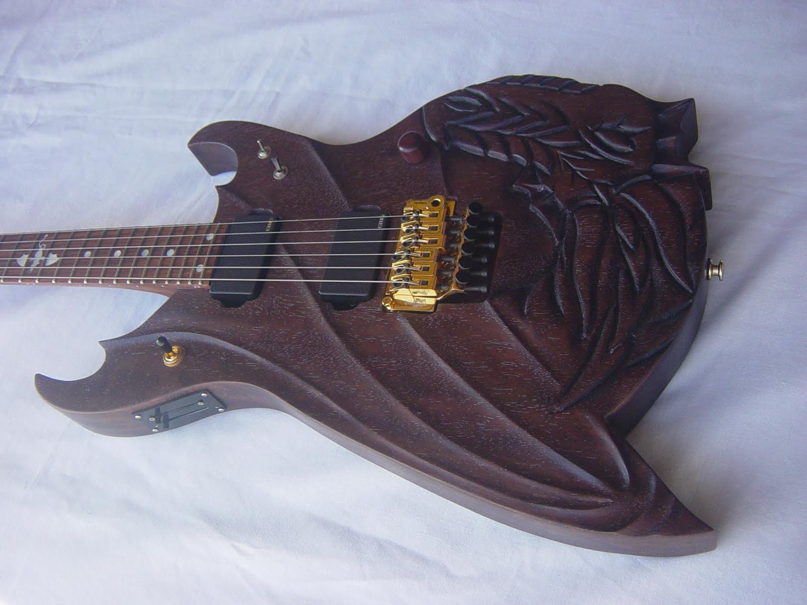 Claudio Palazzolo Guitarra custom