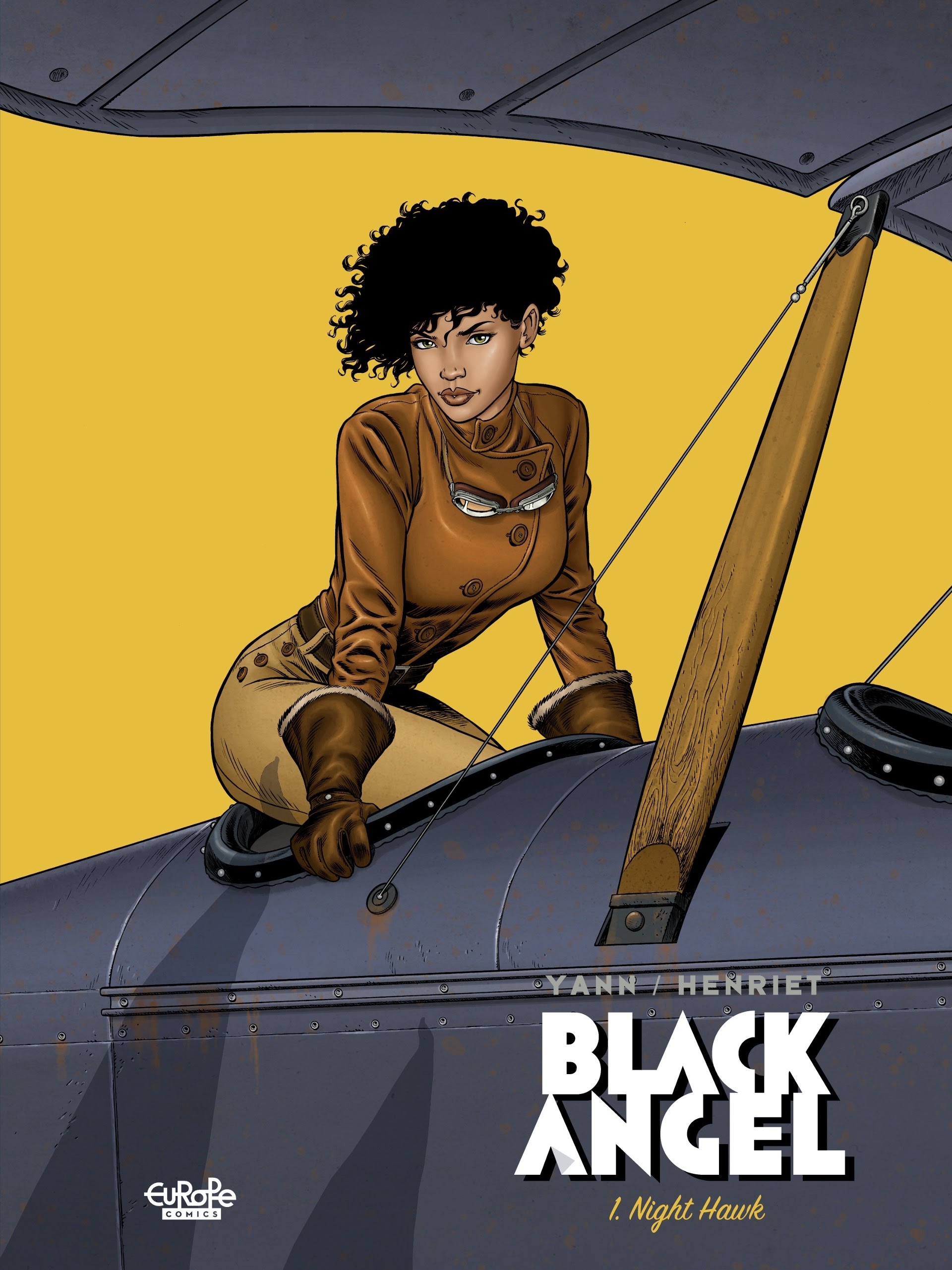 Read online Black Angel comic -  Issue #1 - 1