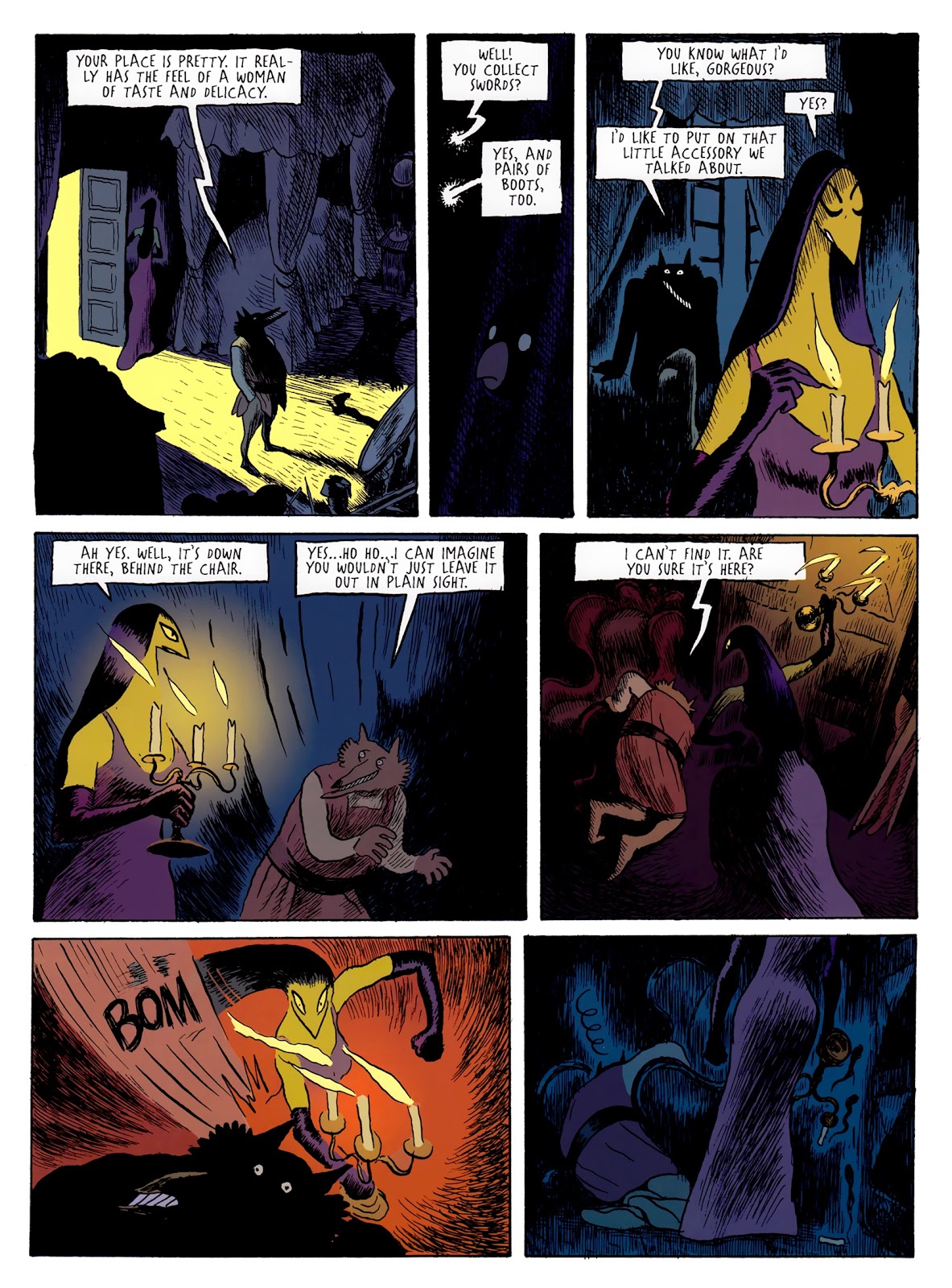 Dungeon - The Early Years issue TPB 2 - Page 10
