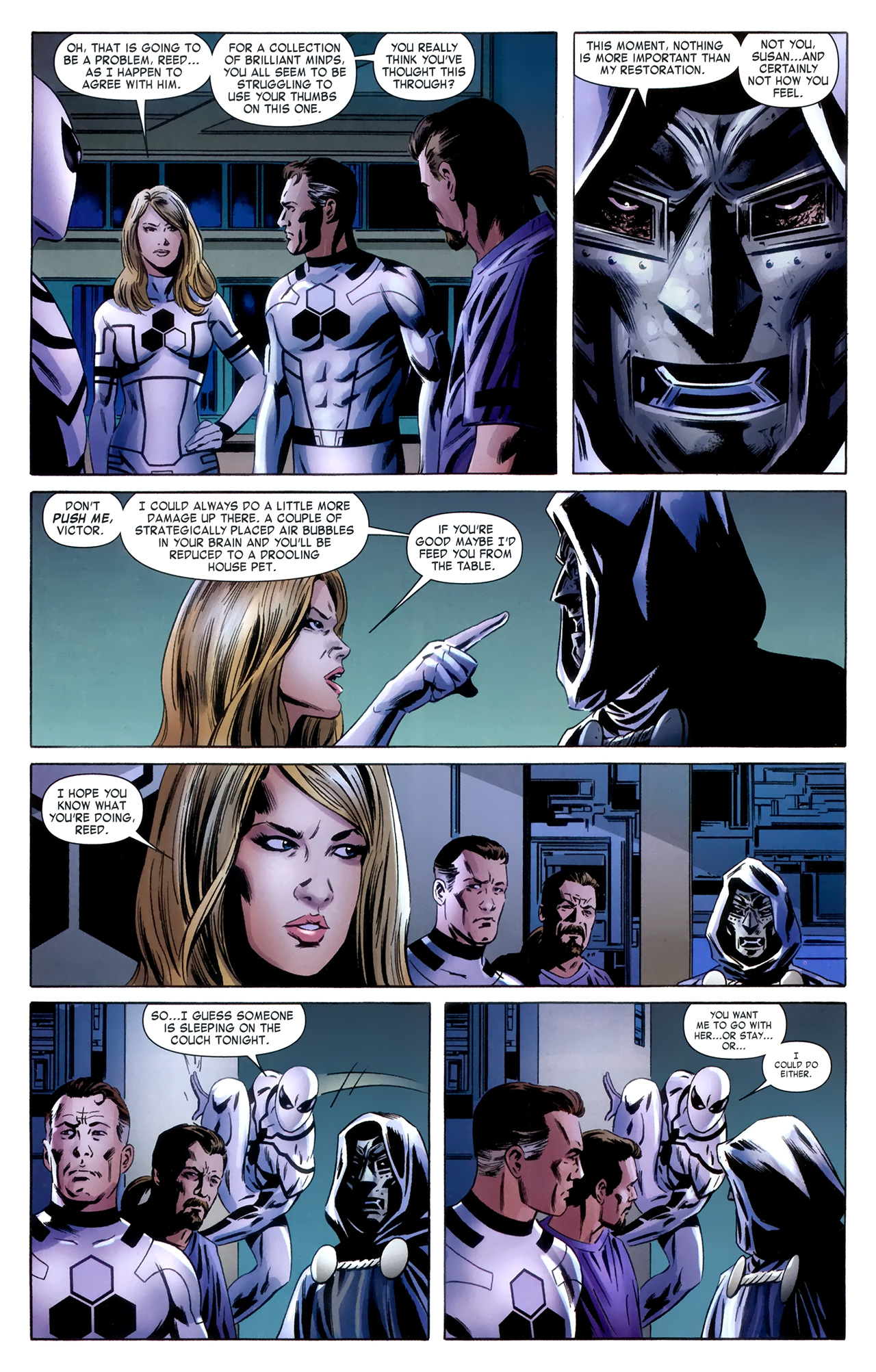 Read online Fantastic Four By Jonathan Hickman Omnibus comic -  Issue # TPB 1 (Part 2) - 179