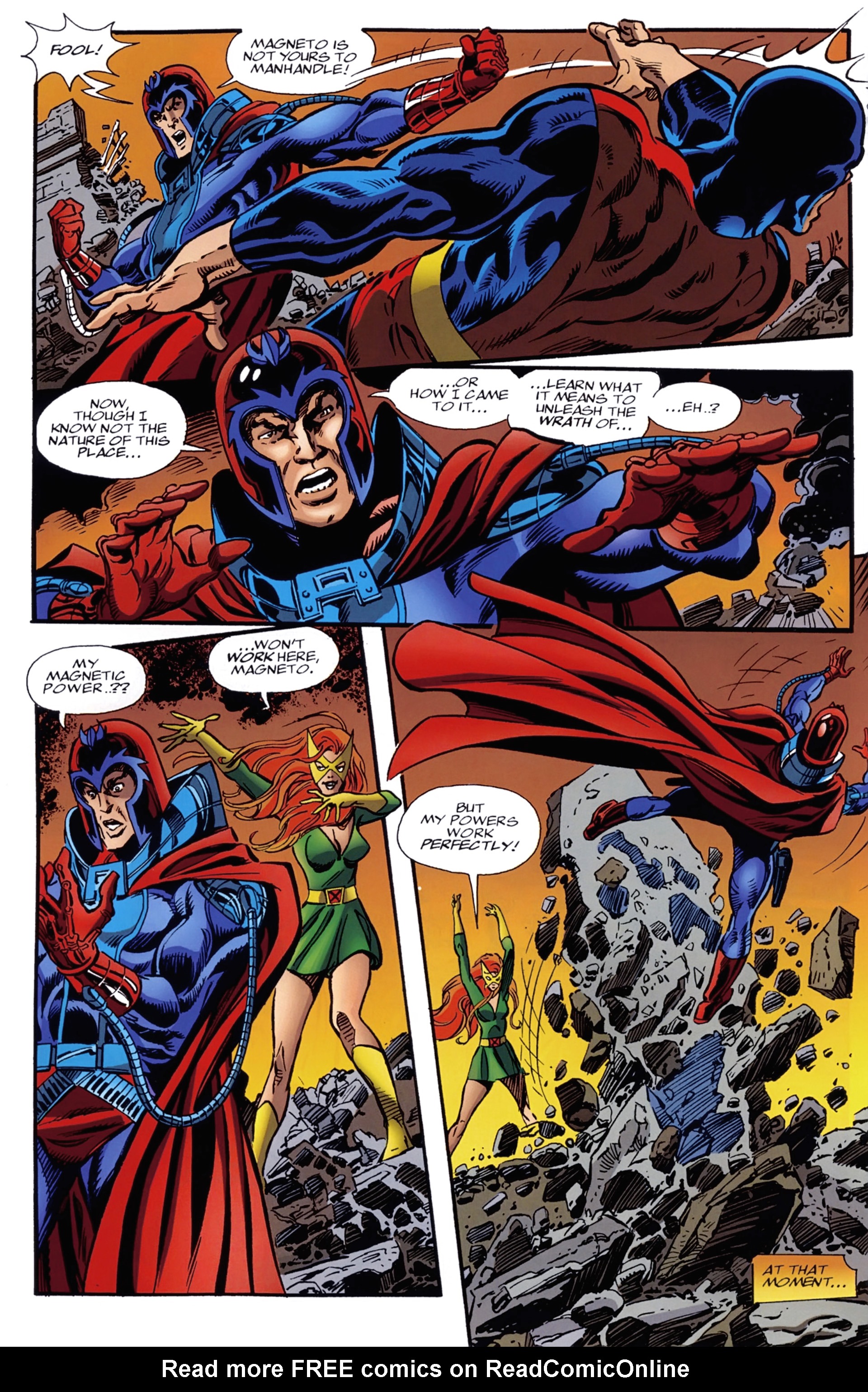 Read online X-Men: Hidden Years comic -  Issue #12 - 24