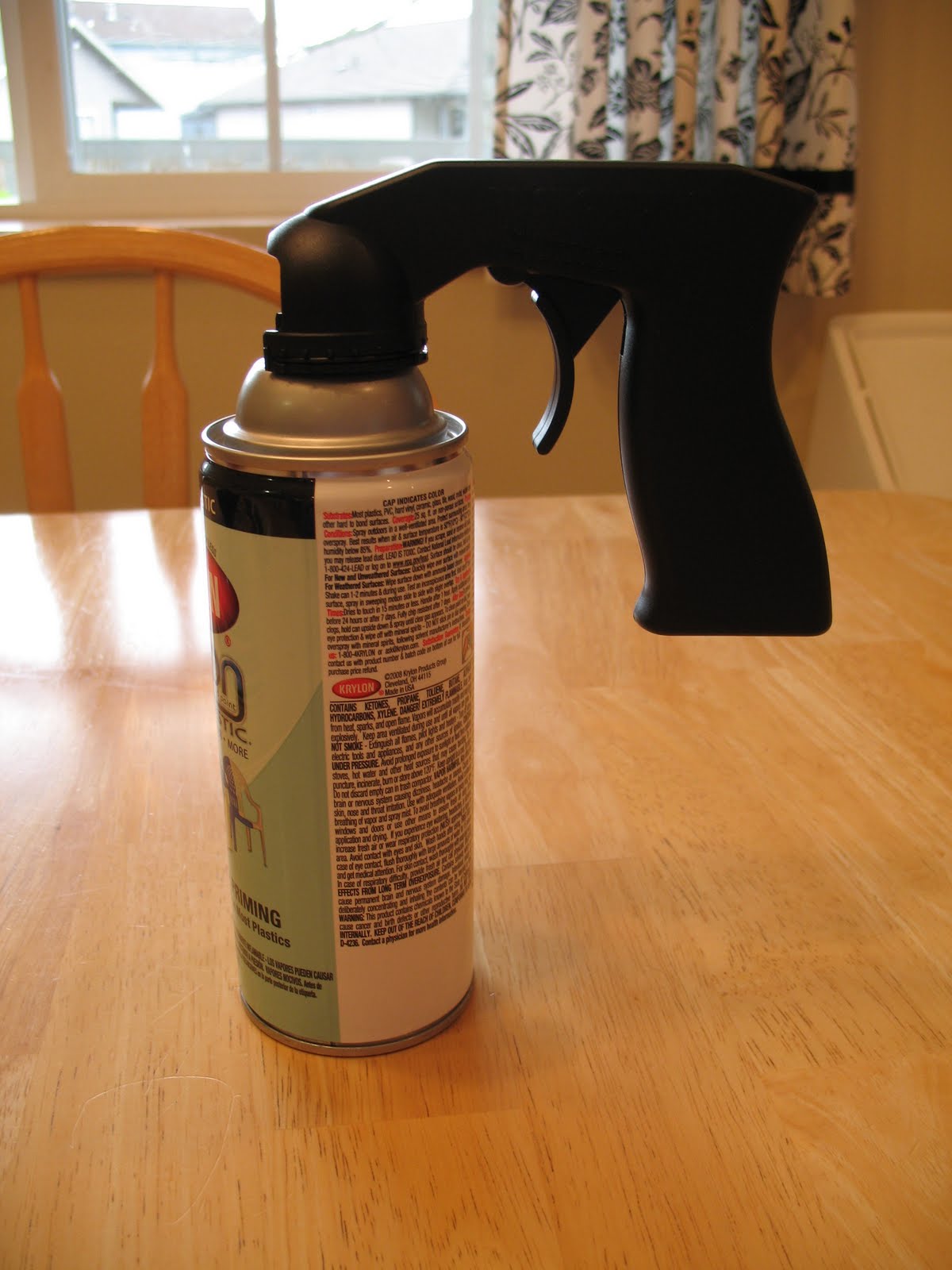 Spray Painted Window Trim On Exterior Door Remodelaholic