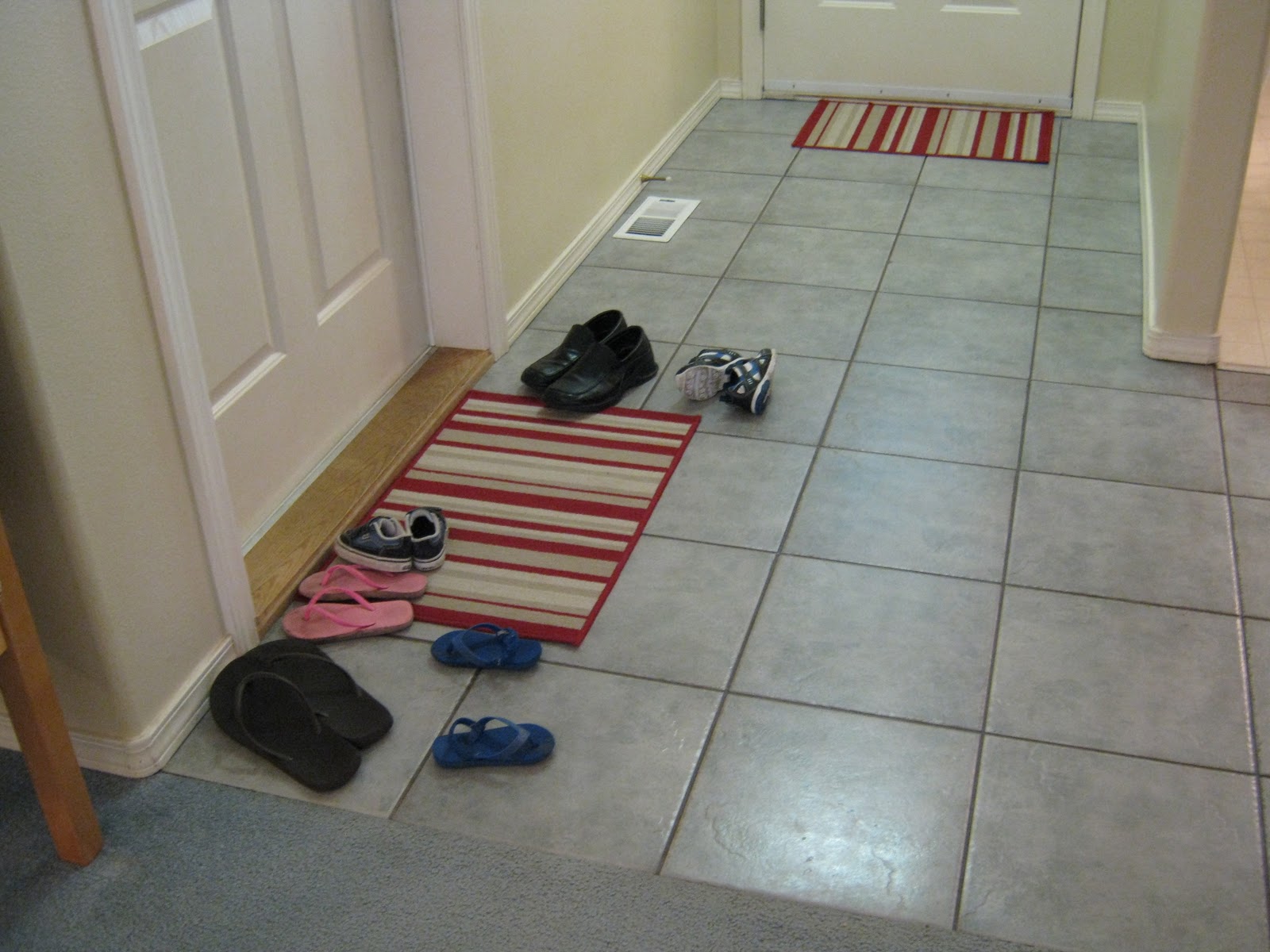 This Thrifty House Too Many Shoes To Know What To Do