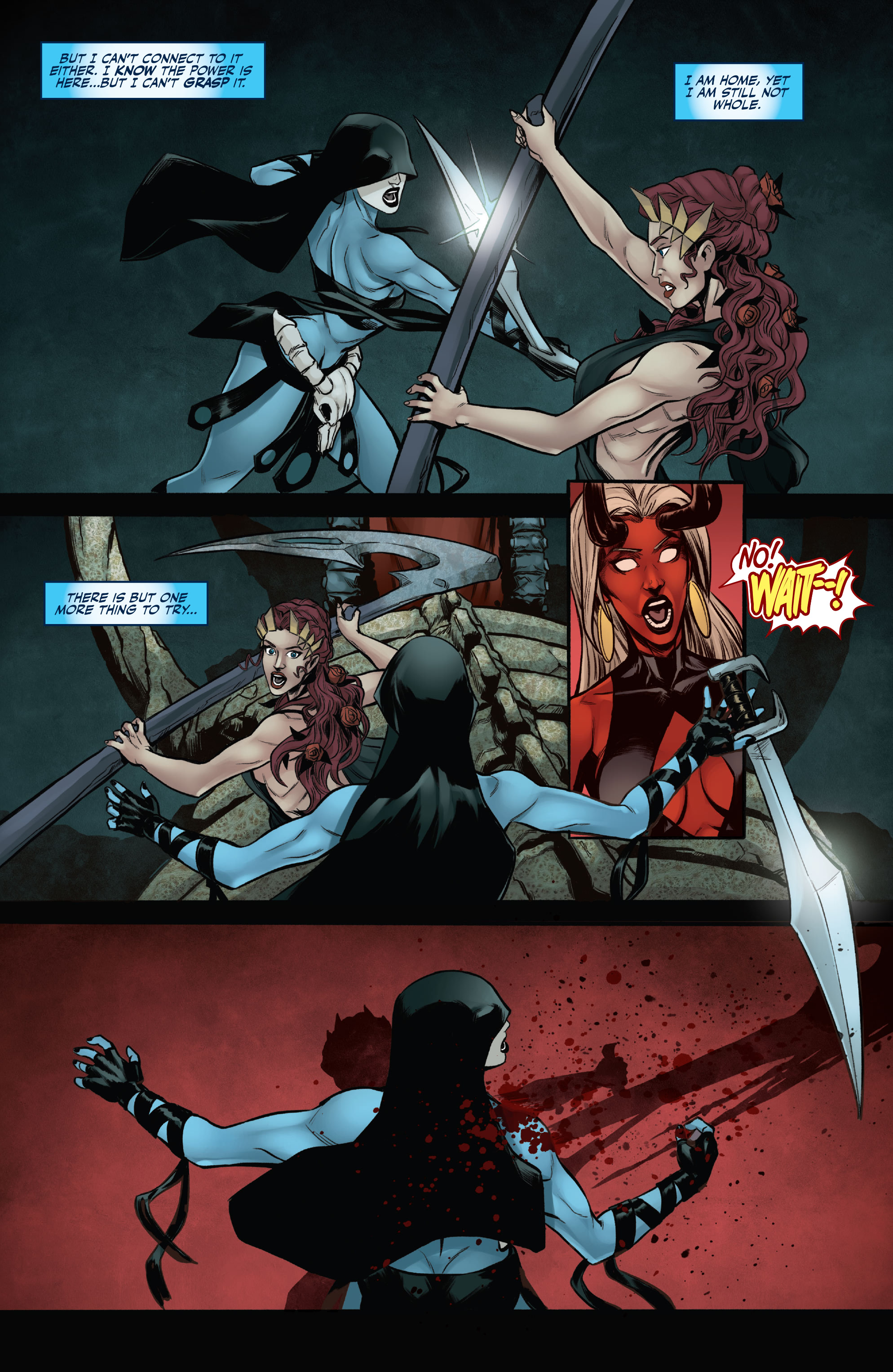 Read online Lady Hel comic -  Issue #3 - 25