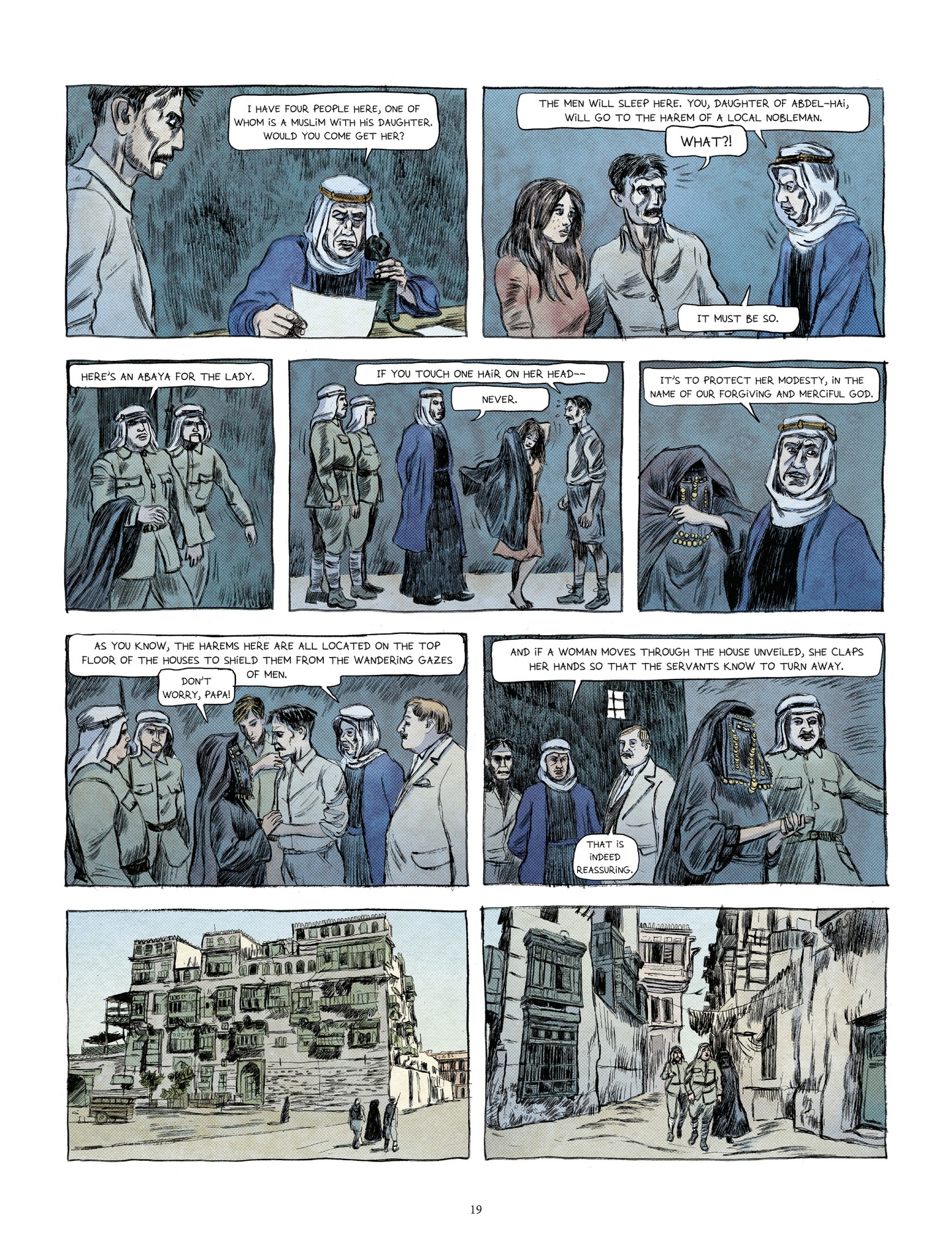 Read online Renée Stone comic -  Issue #3 - 21