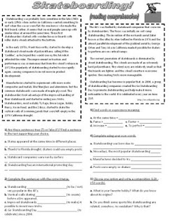 My English Printables