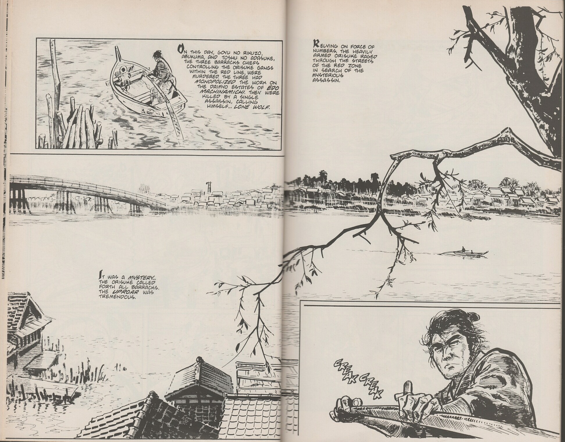 Read online Lone Wolf and Cub comic -  Issue #10 - 38