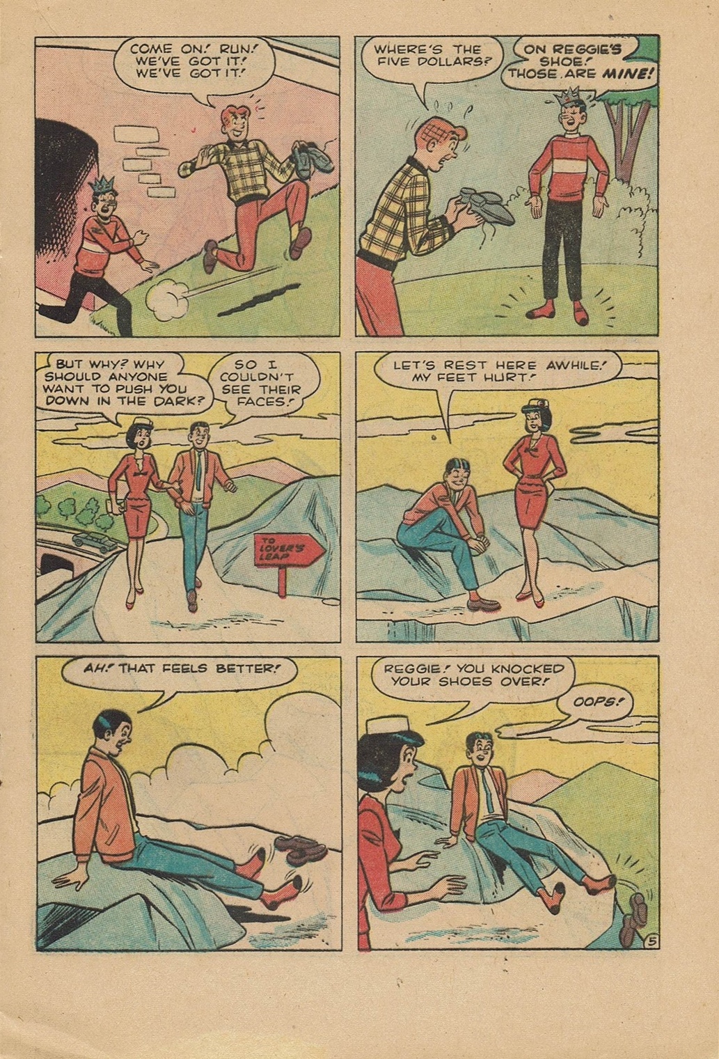 Read online Pep Comics comic -  Issue #190 - 17