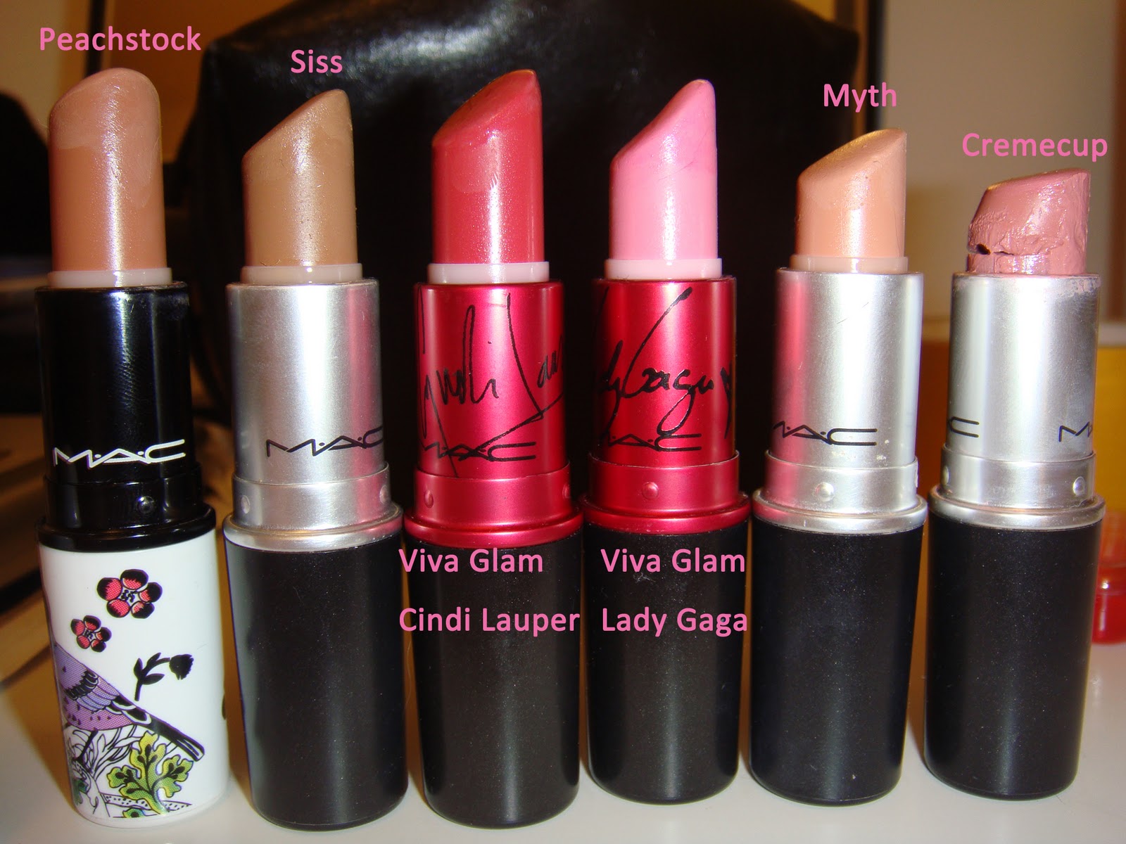 I like makeup \(*^__^*)/: Collection: my current MAC collection!
