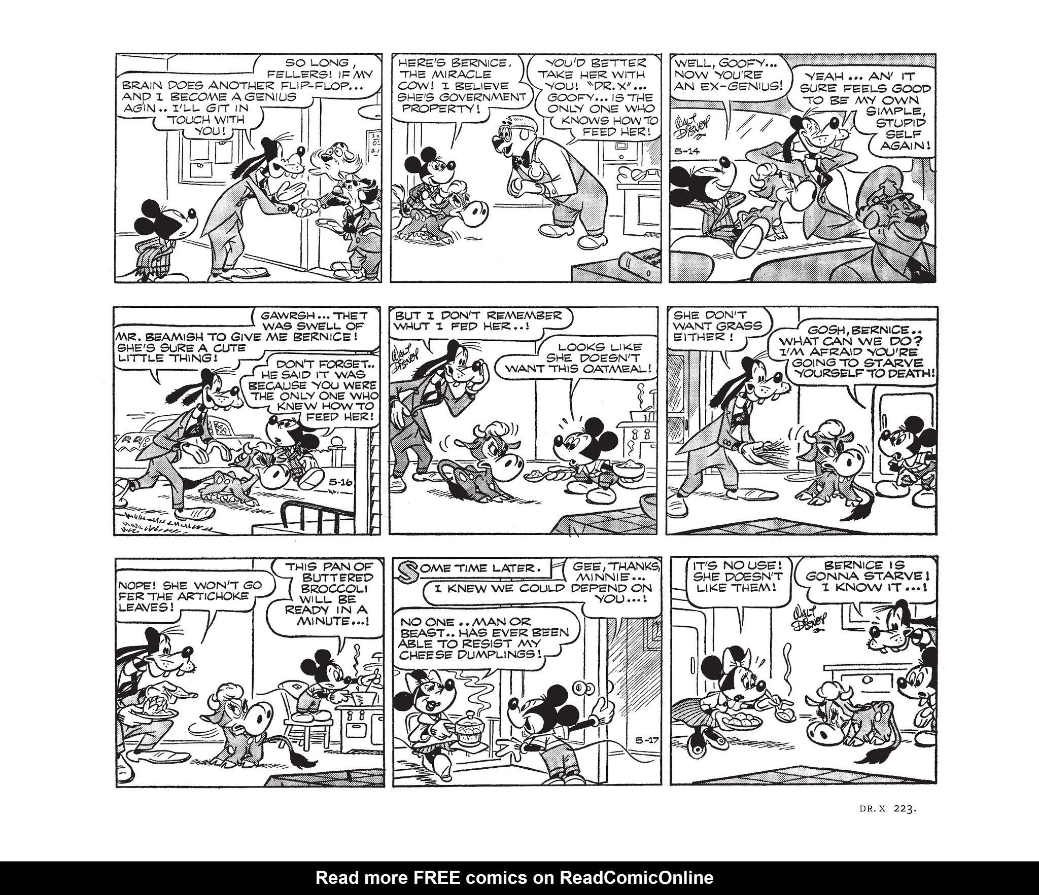 Read online Walt Disney's Mickey Mouse by Floyd Gottfredson comic -  Issue # TPB 12 (Part 3) - 23