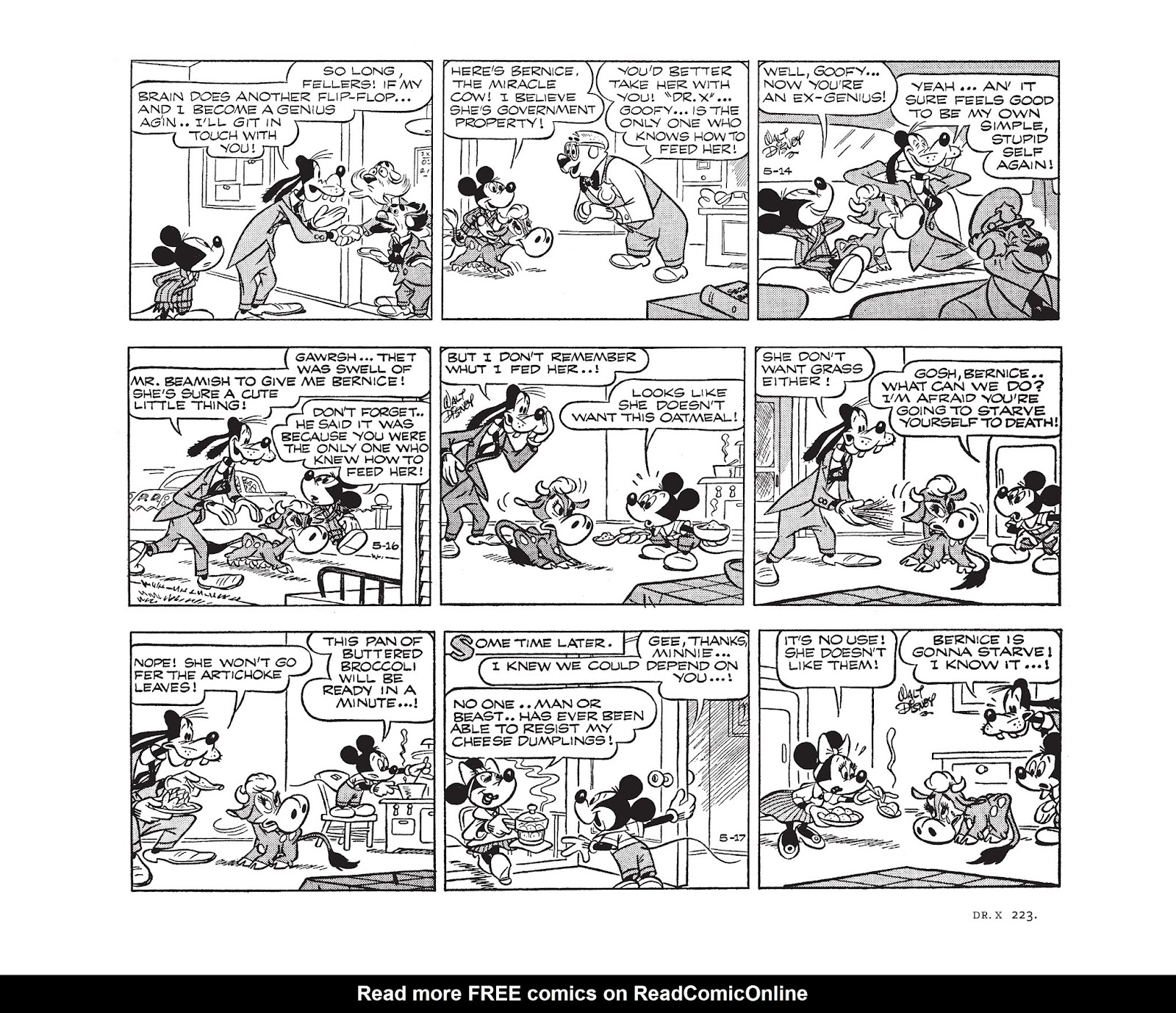 Walt Disney's Mickey Mouse by Floyd Gottfredson issue TPB 12 (Part 3) - Page 23