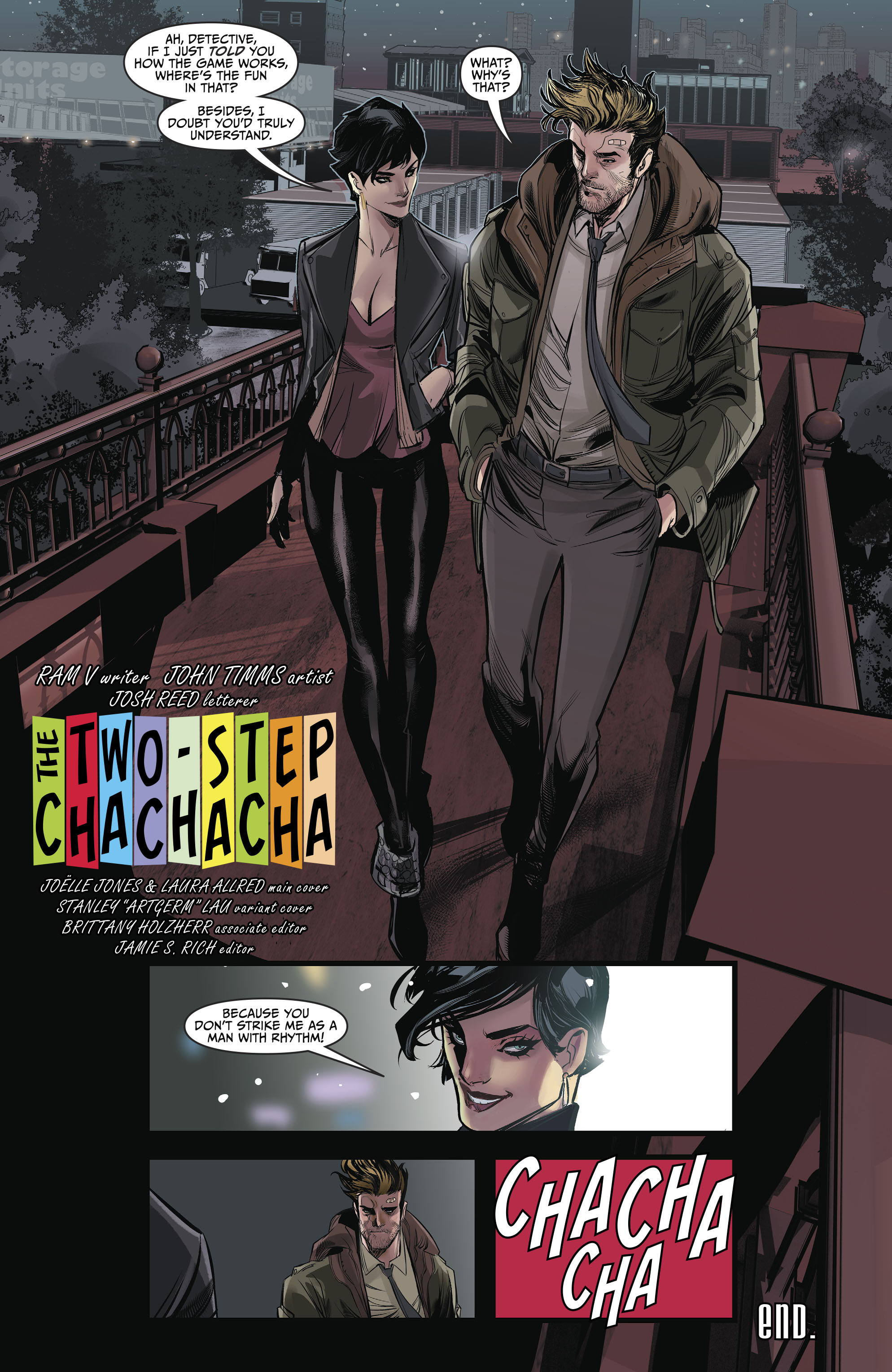 Read online Catwoman (2018) comic -  Issue #9 - 25