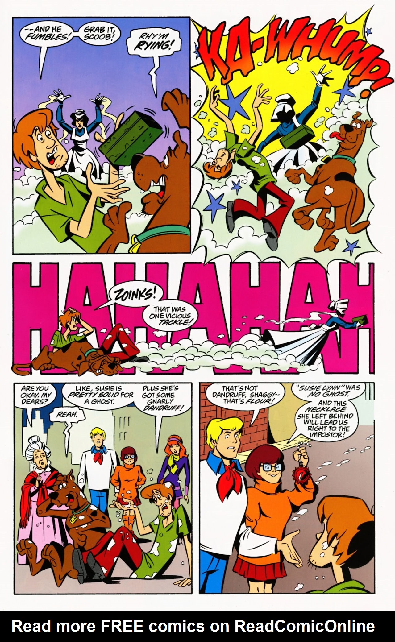 Scooby-Doo: Where Are You? 8 Page 28