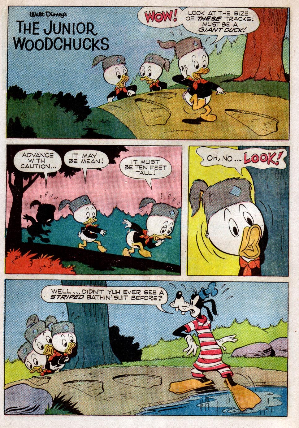 Read online Walt Disney's Comics and Stories comic -  Issue #312 - 17