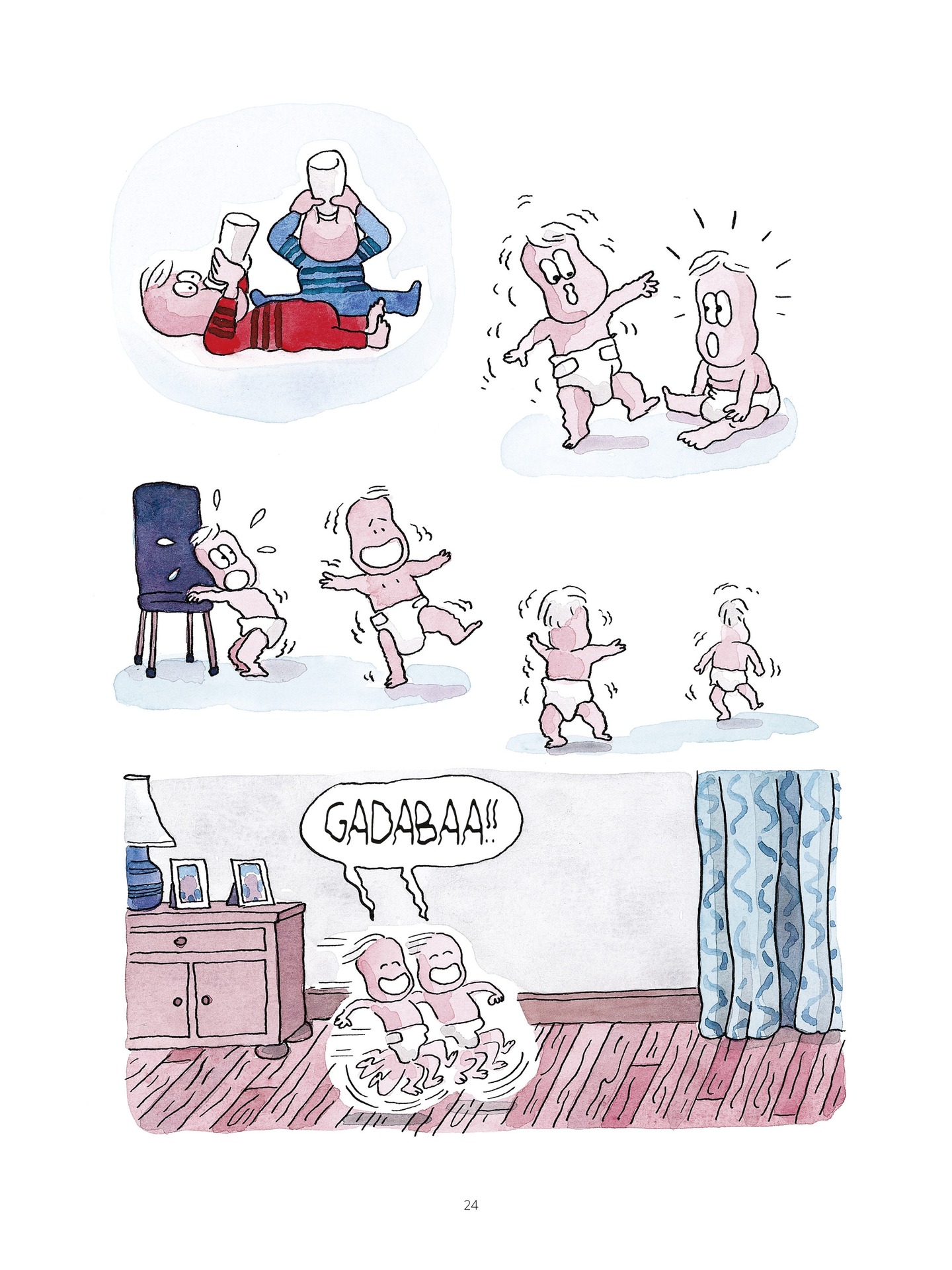 Read online Twin comic -  Issue # TPB 1 (Part 1) - 24