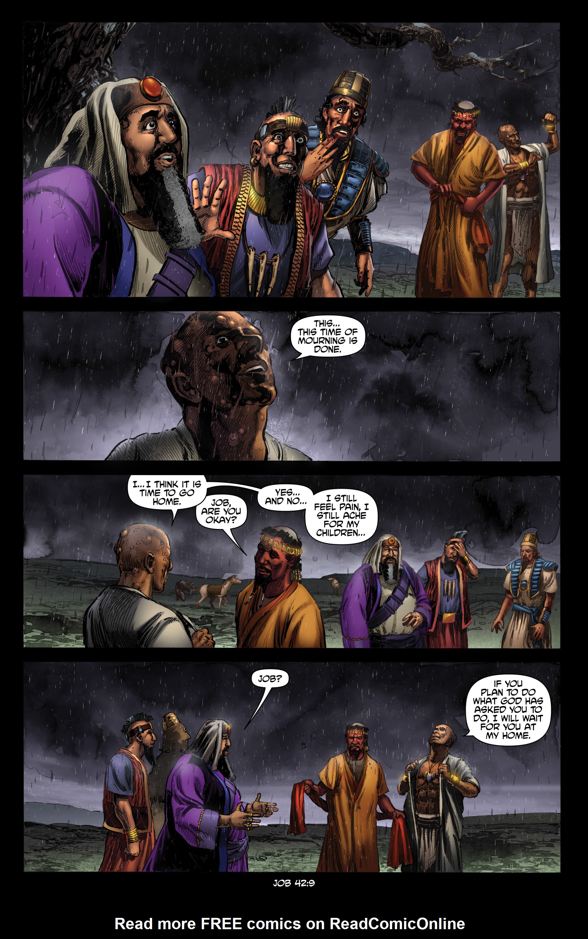 Read online The Kingstone Bible comic -  Issue #1 - 124