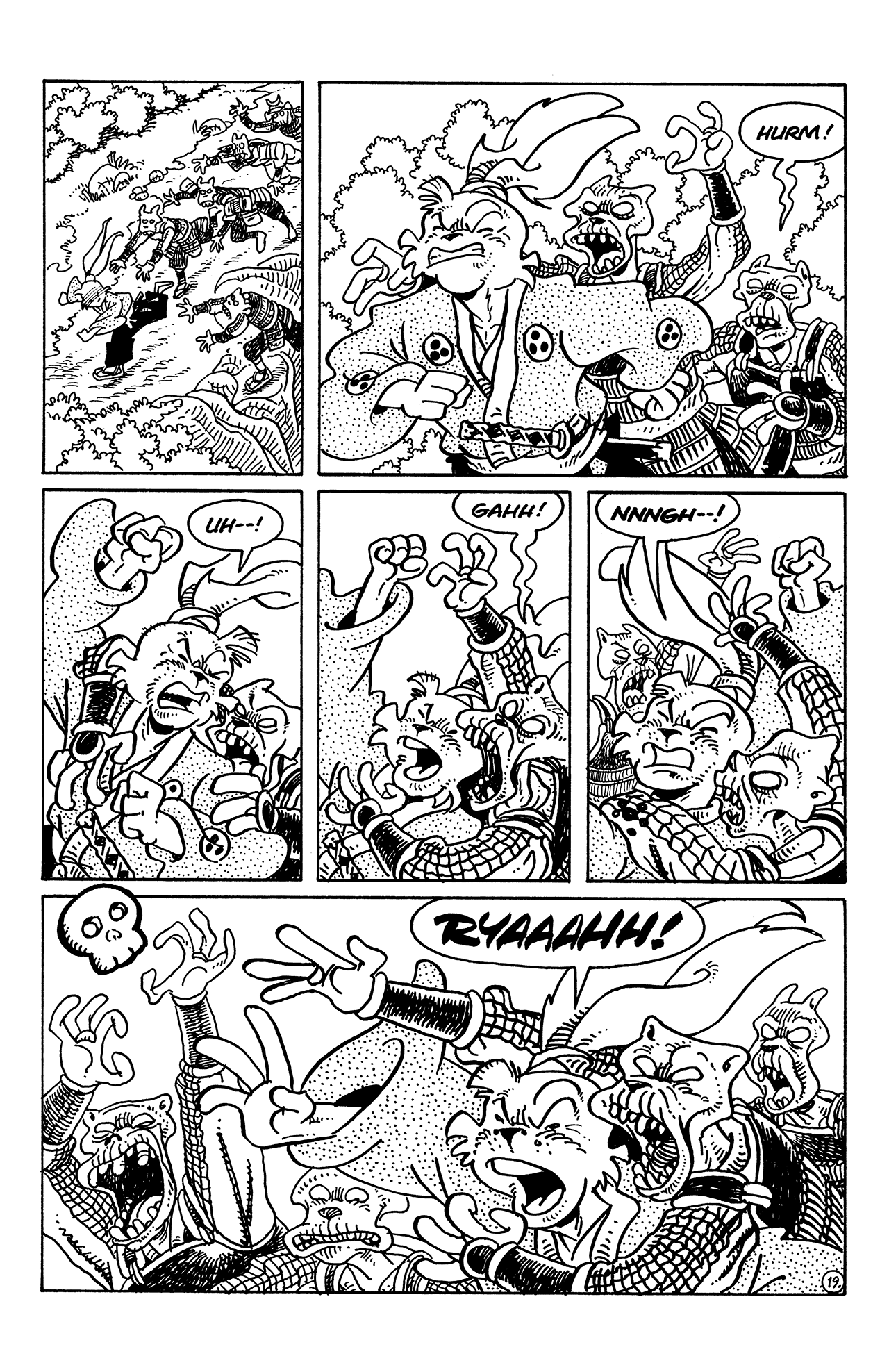 Read online Usagi Yojimbo (1996) comic -  Issue #119 - 20