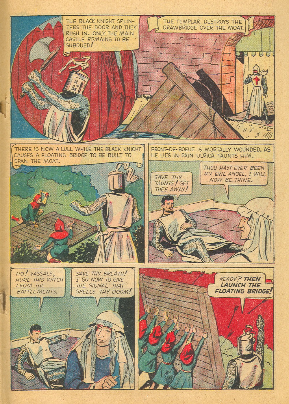 Read online Classics Illustrated comic -  Issue #2 - 35