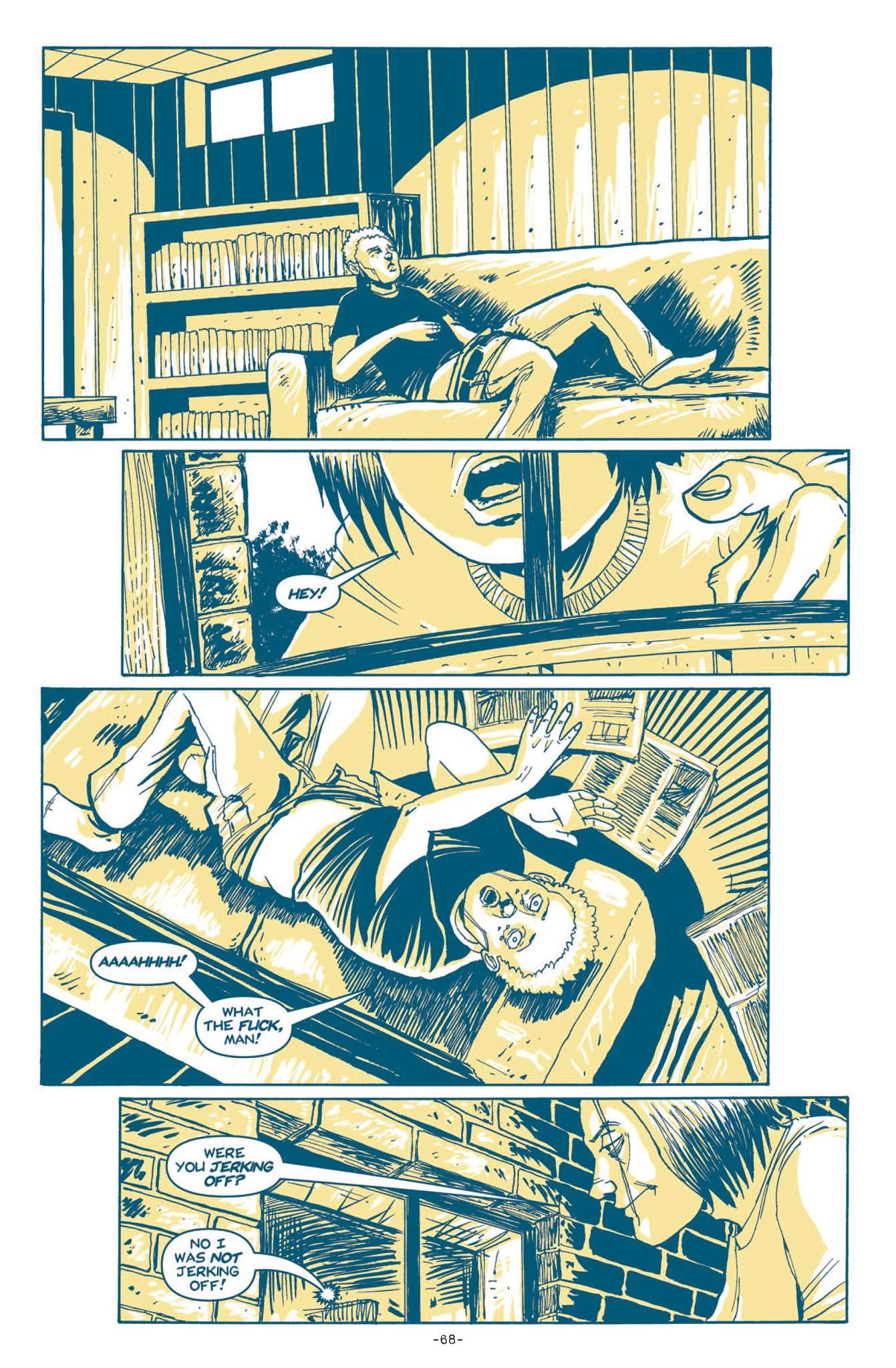 Read online Fishtown comic -  Issue # TPB - 69