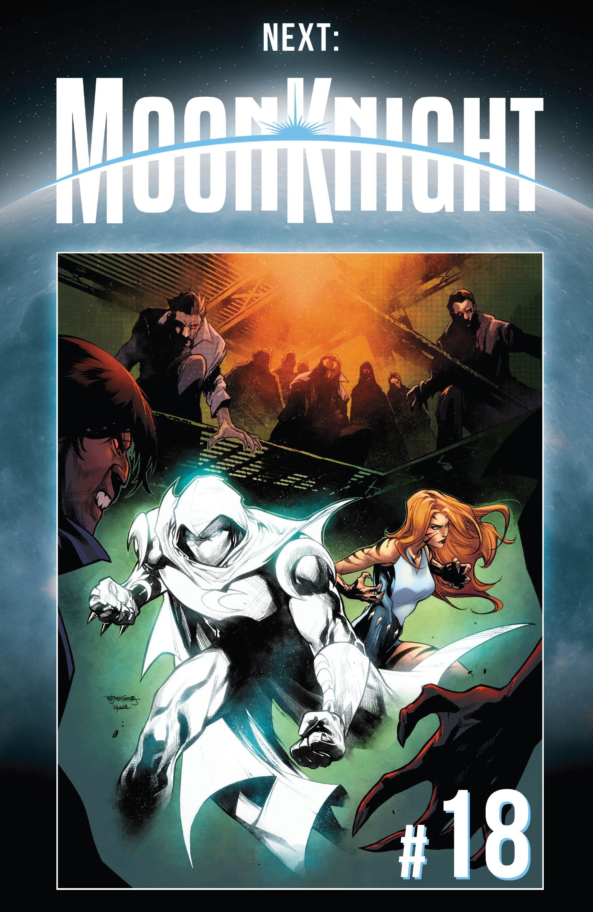 Read online Moon Knight (2021) comic -  Issue #17 - 23