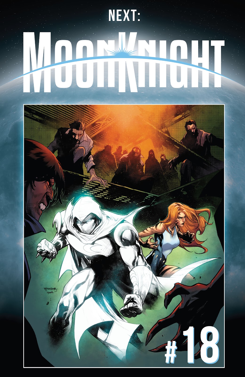 Moon Knight (2021) issue 17 - Page 23