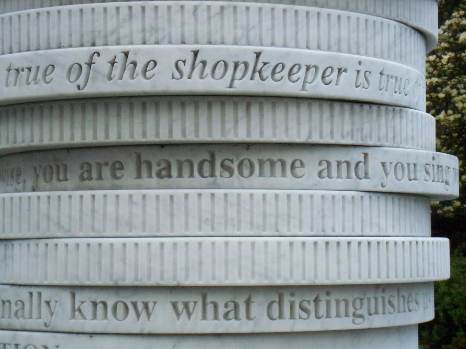 Eclectic Photography Project: Day 135 - you are handsome and you sing