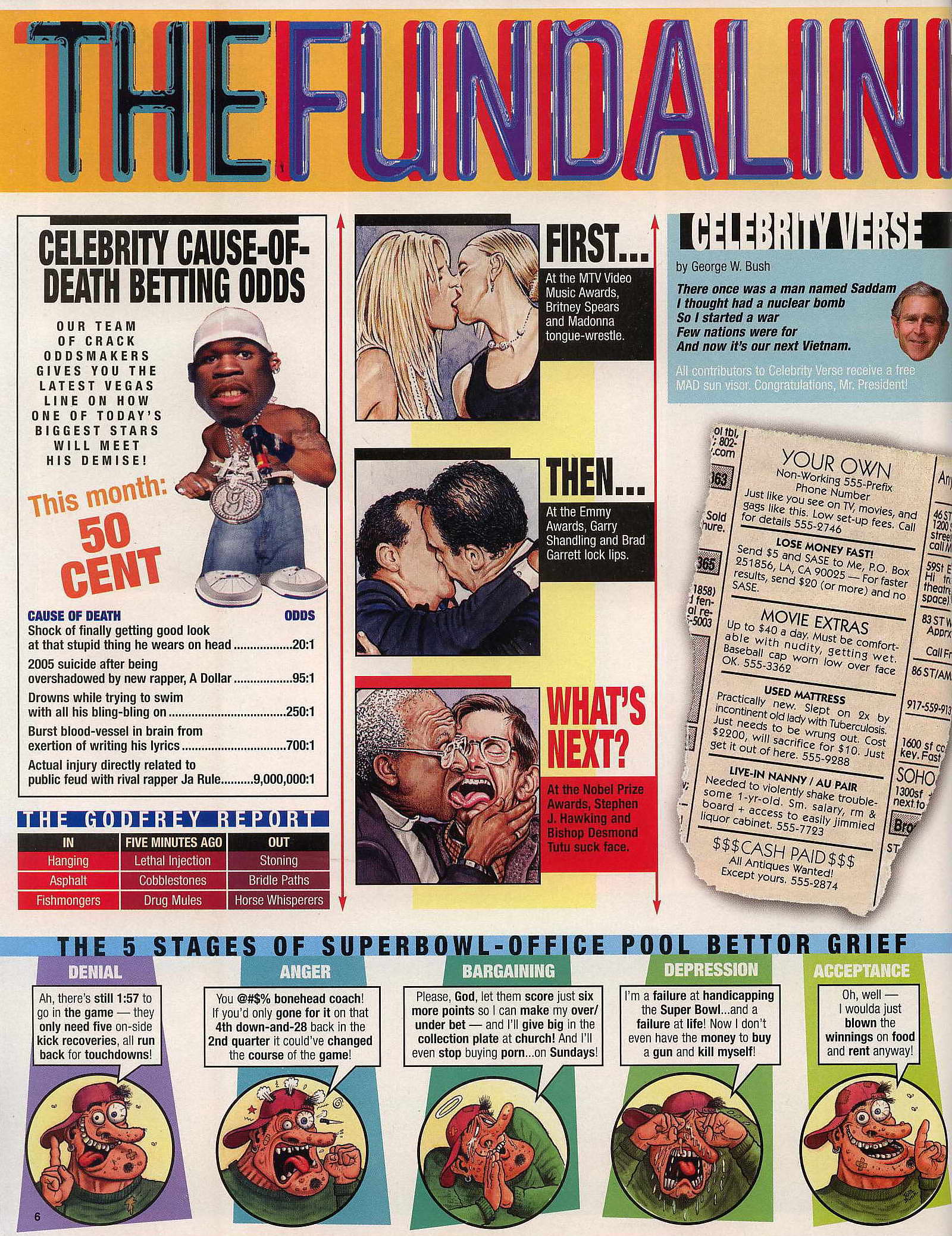 Read online MAD comic -  Issue #438 - 7