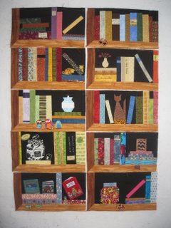 PAT'S PATTER: BOOKCASE QUILT
