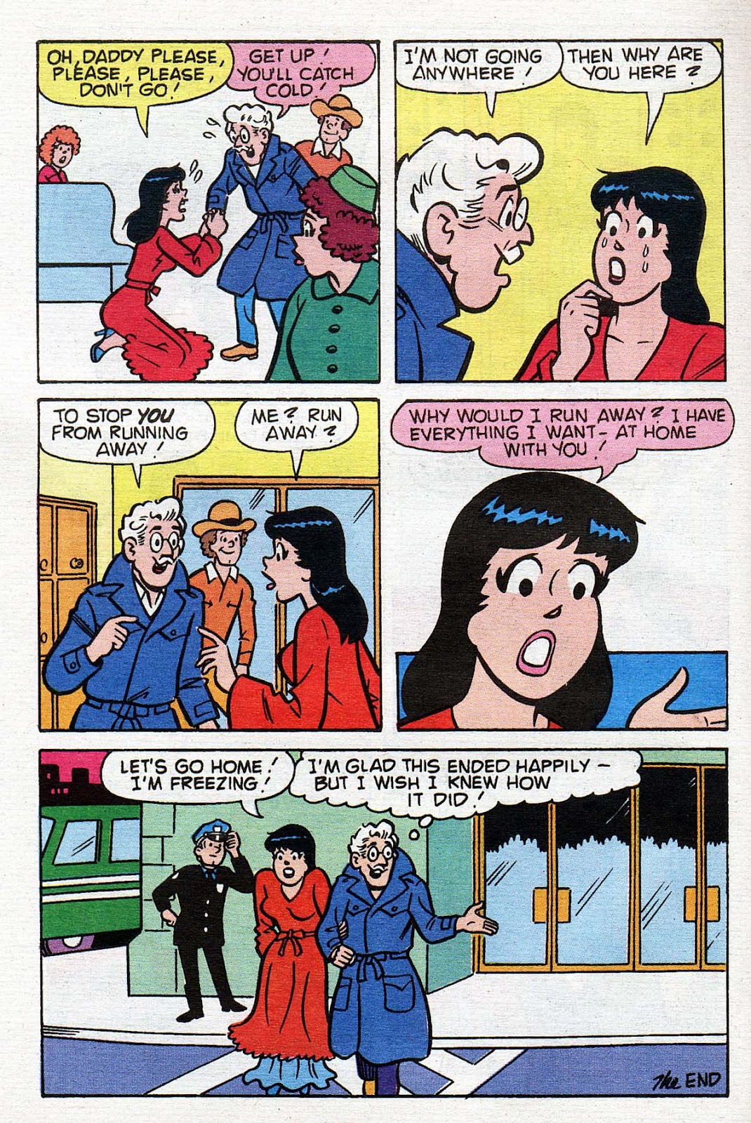 Betty and Veronica Double Digest issue 37 - Page 157