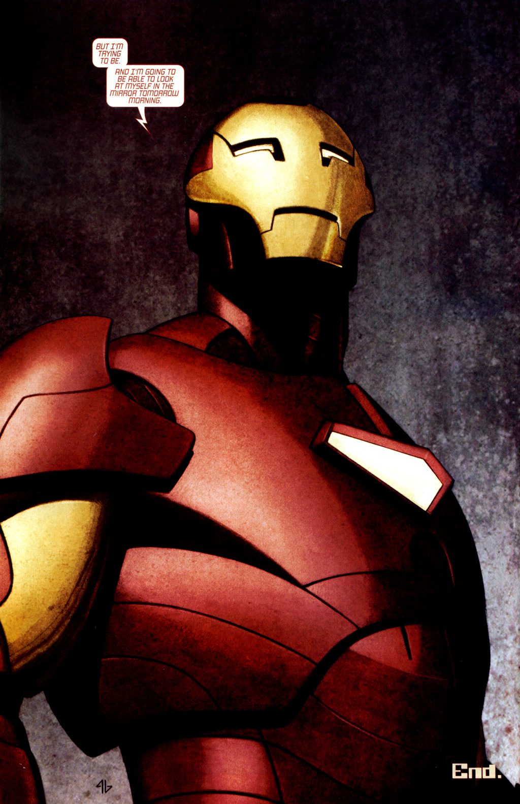Read online The Invincible Iron Man (2007) comic -  Issue #6 - 23
