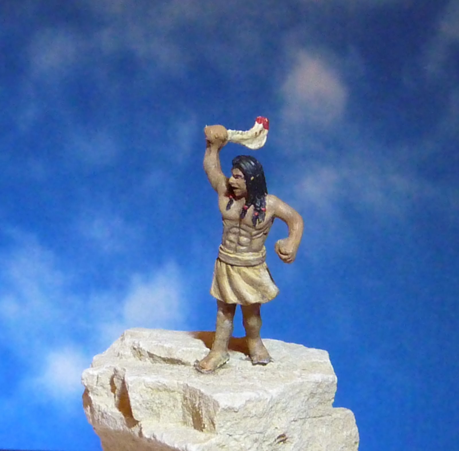 West Models Figures CAESAR HEBREW WARRIOR SAMSON 