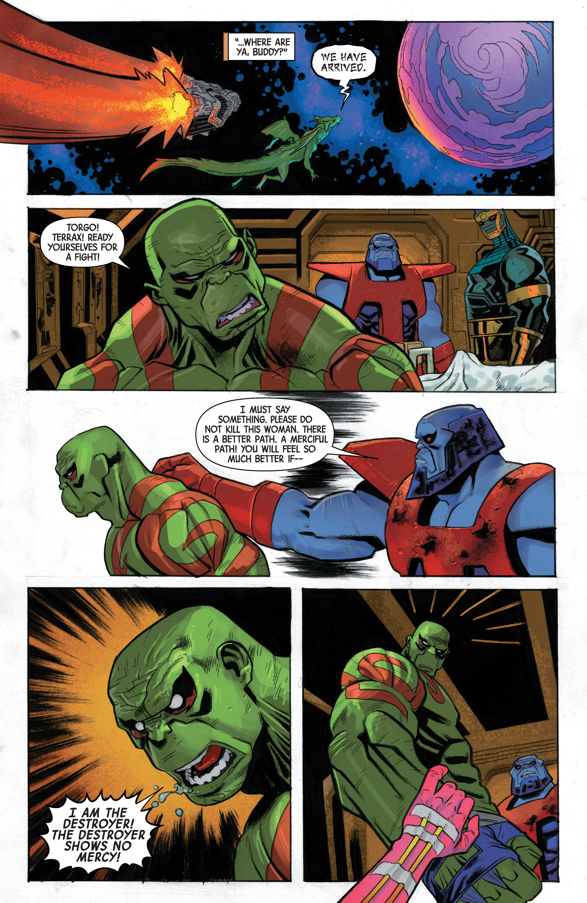 Read online Drax (2016) comic -  Issue #11 - 7