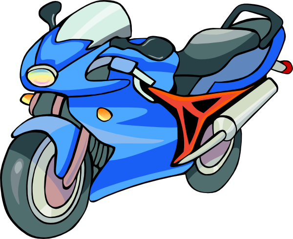 Free Clipart Picture Gallery: Free Motorcycle Clipart Pictures