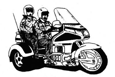 free motorcycle clipart black and white - photo #17