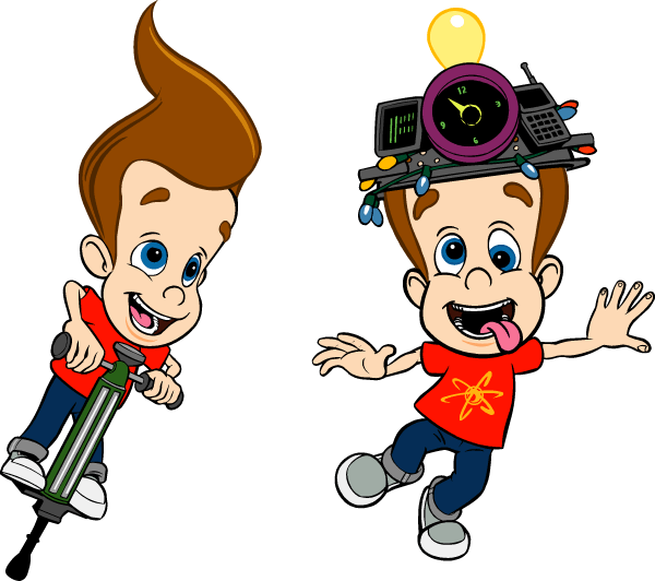 Cartoon Clipart: Jimmy Neutron Clip Art