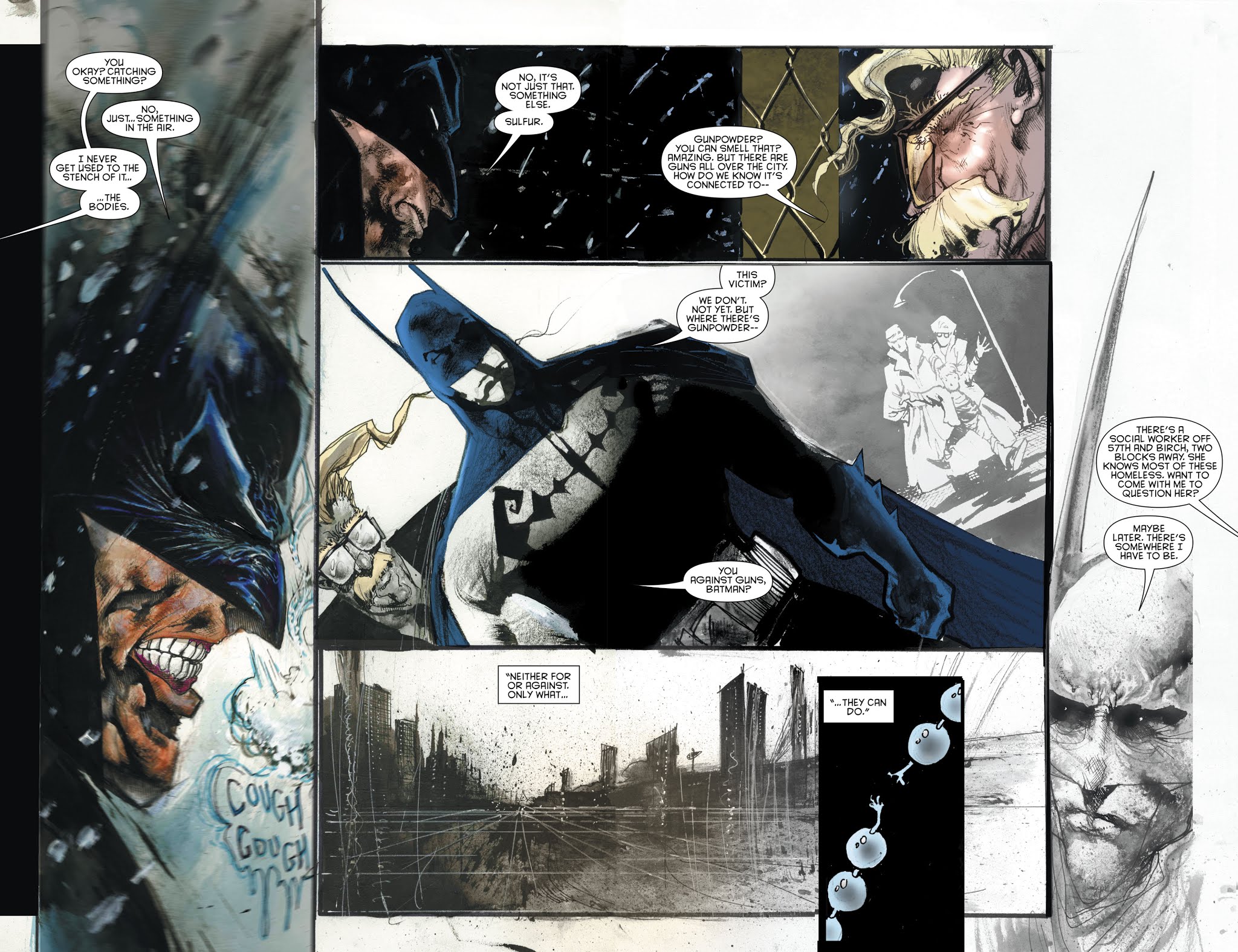 Read online Batman: Ghosts comic -  Issue # TPB (Part 1) - 9