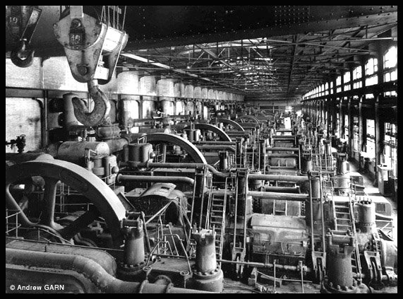 bethlehem steel power house