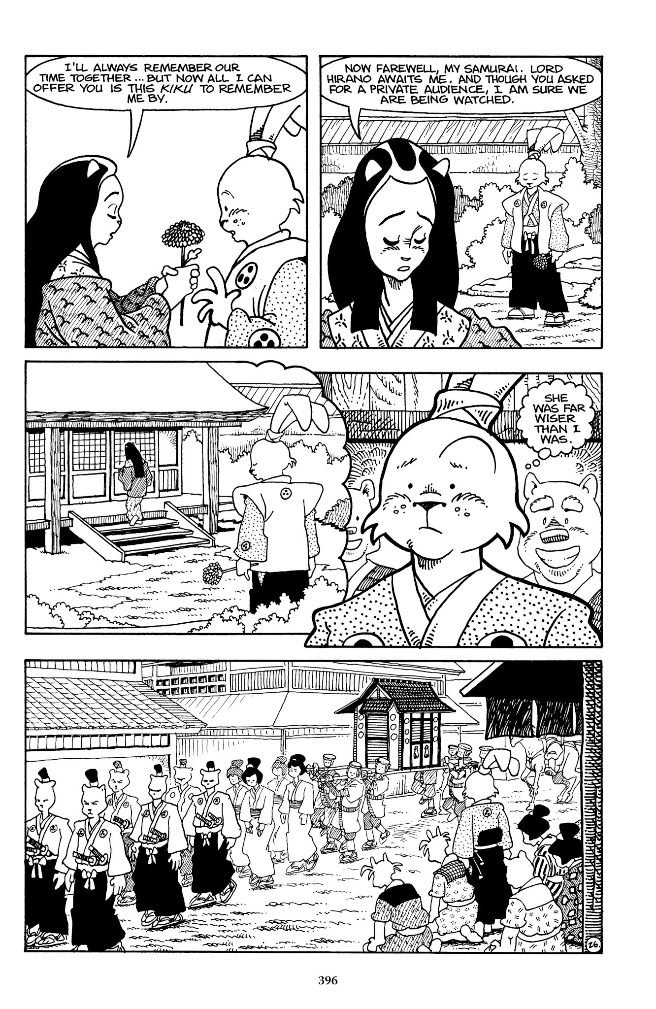 Read online The Usagi Yojimbo Saga comic -  Issue # TPB 1 - 387
