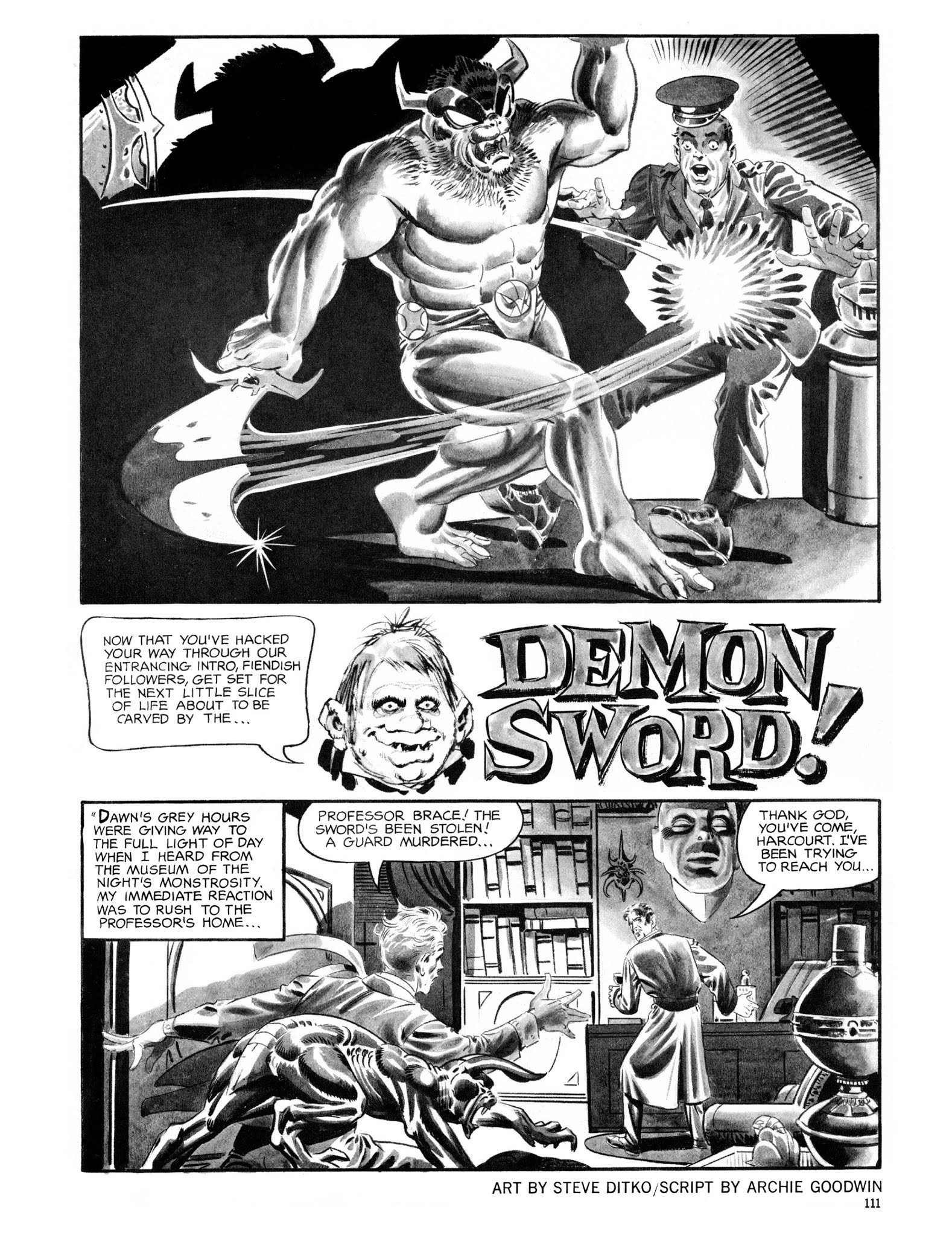 Read online Creepy Presents Steve Ditko comic -  Issue # TPB - 111
