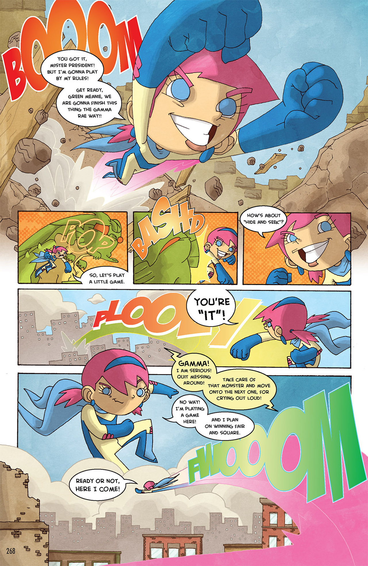 Read online PopGun comic -  Issue # Vol. 1 - 263