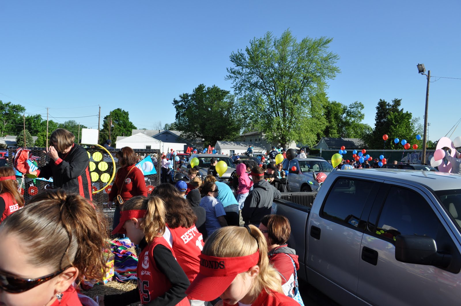 The Family Times Softball Parade