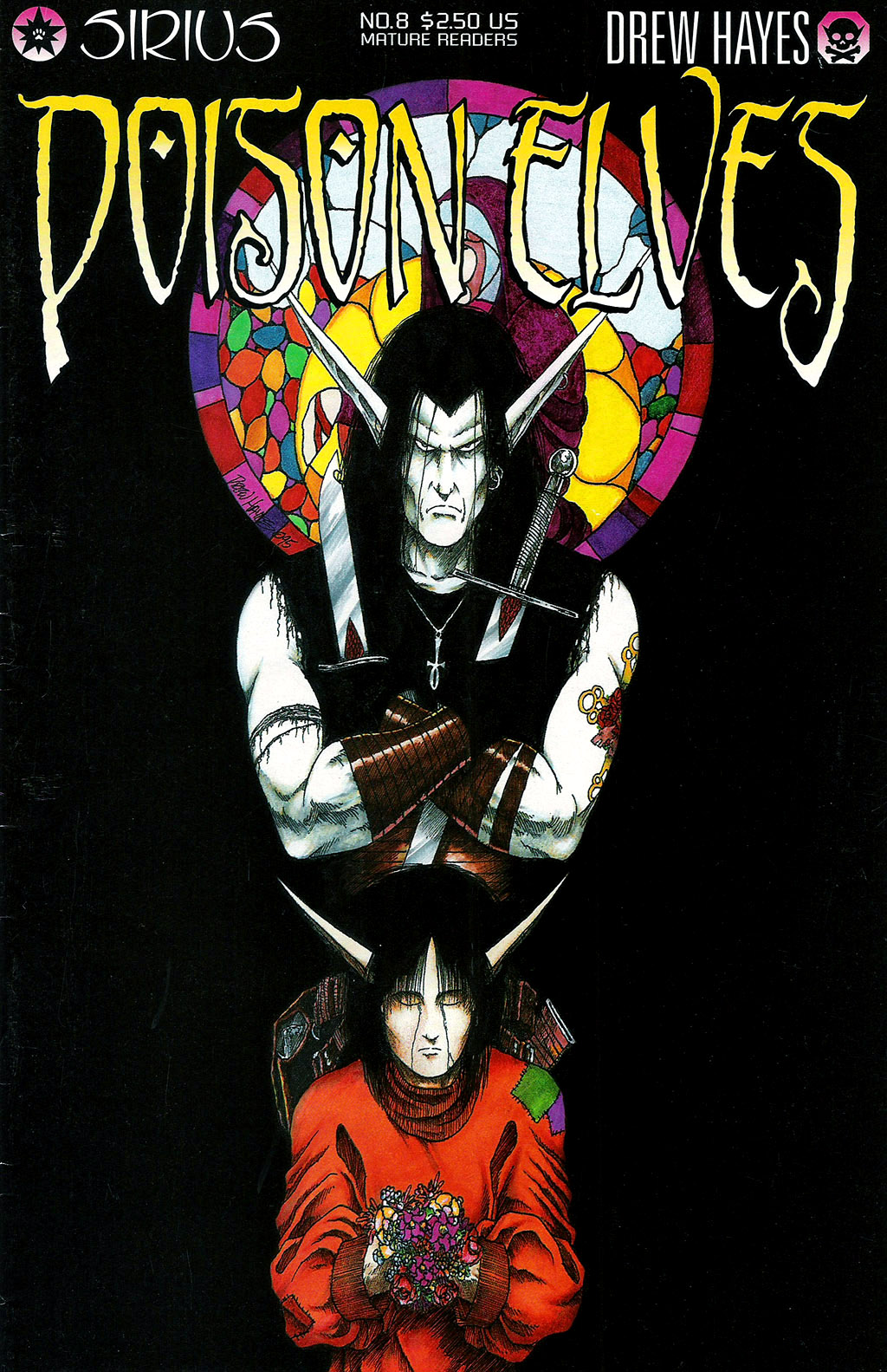 Read online Poison Elves (1995) comic -  Issue #8 - 1