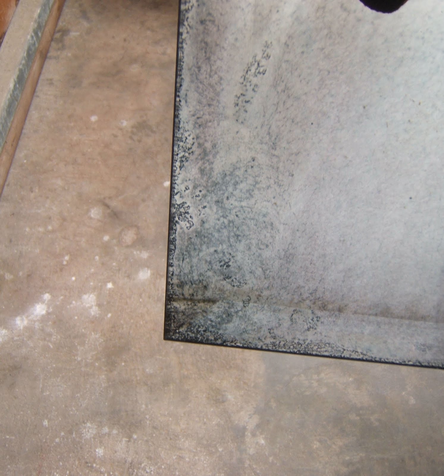 Cape Mirrors A New Antique Mirror for Cecile and Boyd's