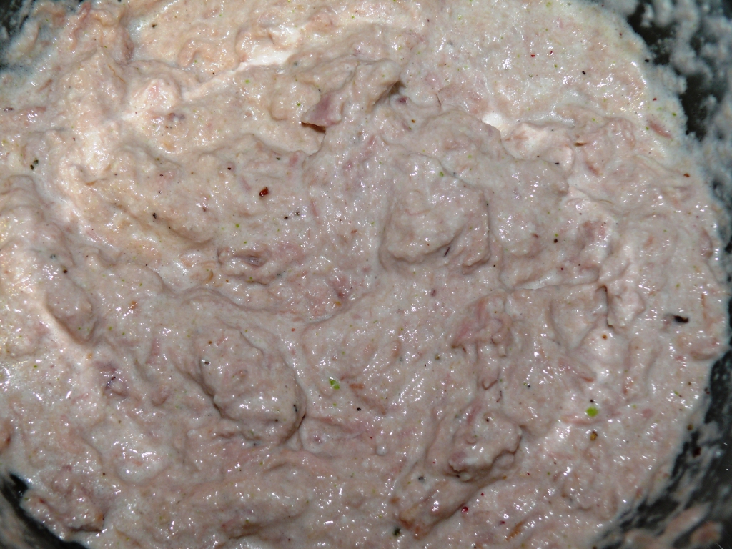 Cocinando en el Mundo Dip de atún (dip de tuna)