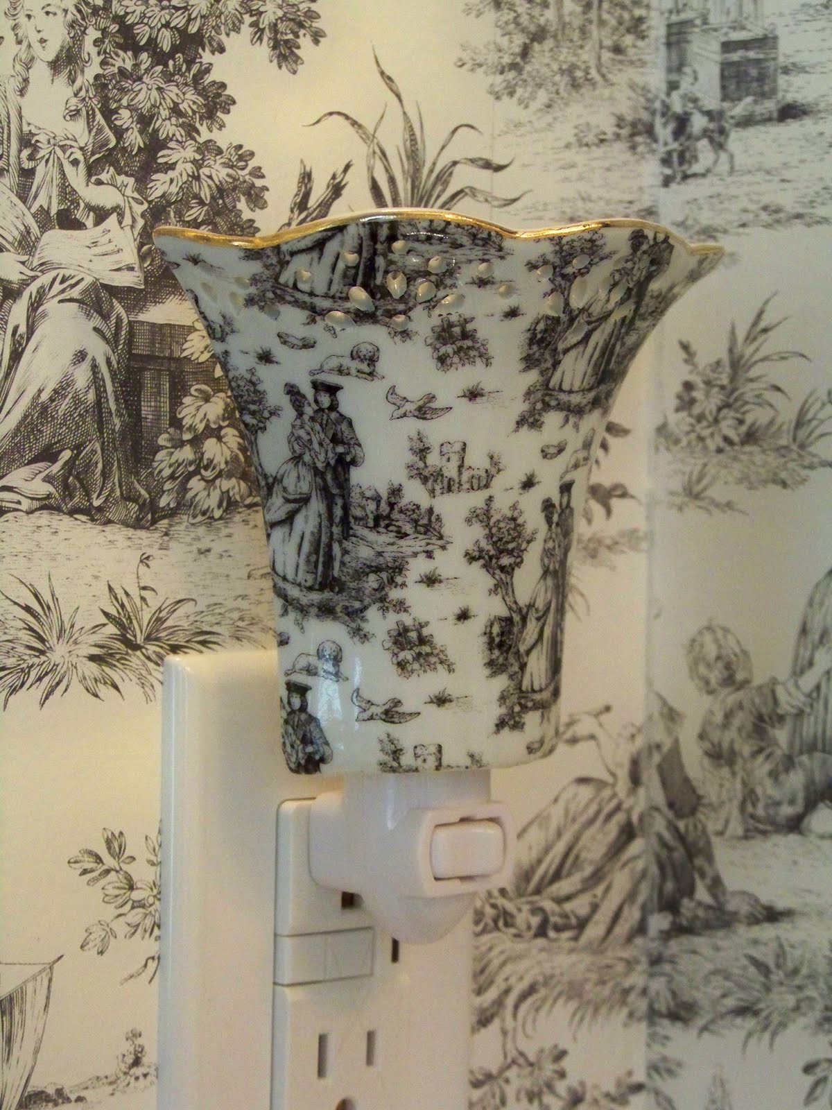 Wallpaper Toile Black And White | New hd wallon