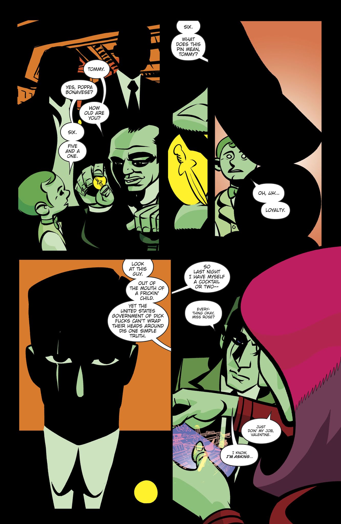 Read online United States vs. Murder, Inc. comic -  Issue #3 - 7