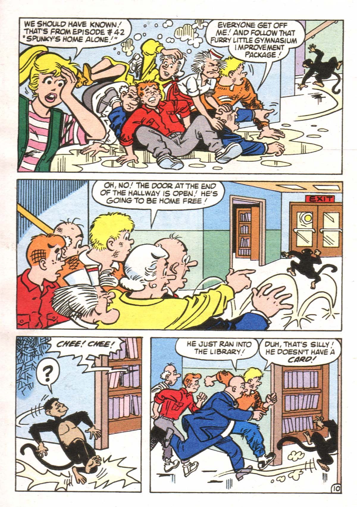 Read online Jughead with Archie Digest Magazine comic -  Issue #174 - 25